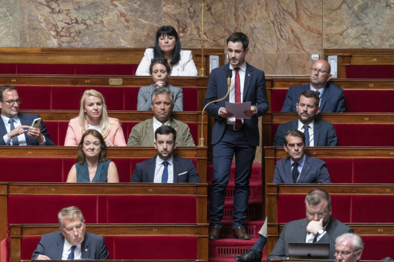 13 juin 2023 : Séance publique. Questions au gouvernement.
M. Julien Rancoule